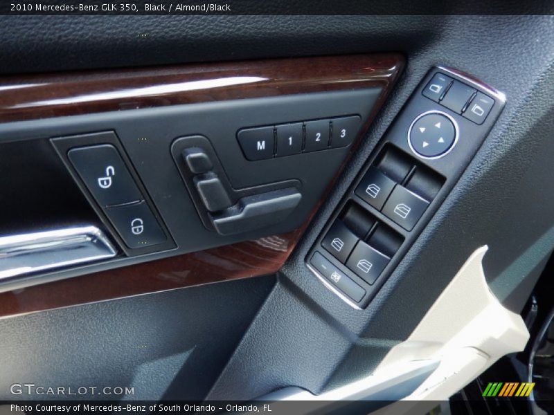 Black / Almond/Black 2010 Mercedes-Benz GLK 350