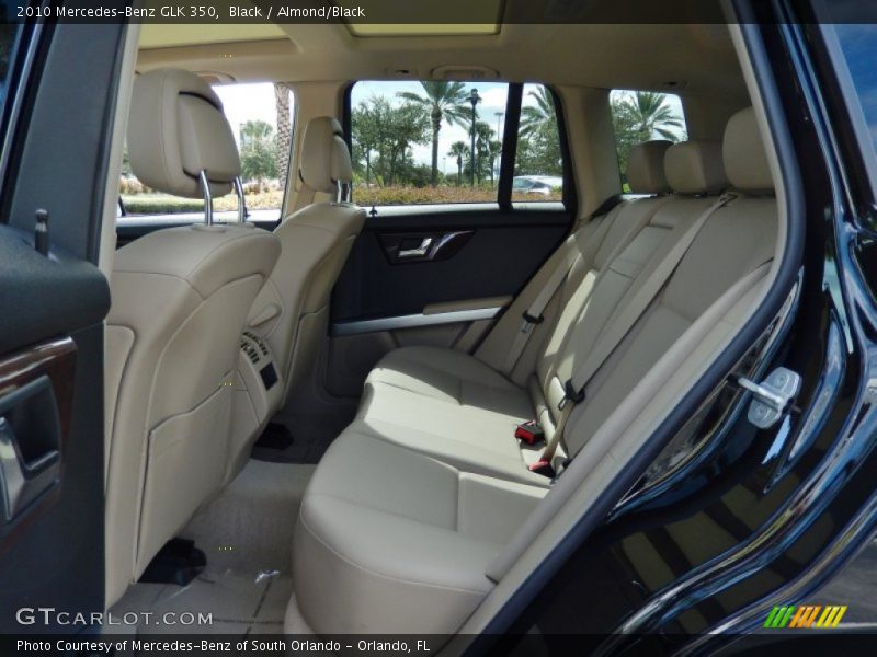 Black / Almond/Black 2010 Mercedes-Benz GLK 350