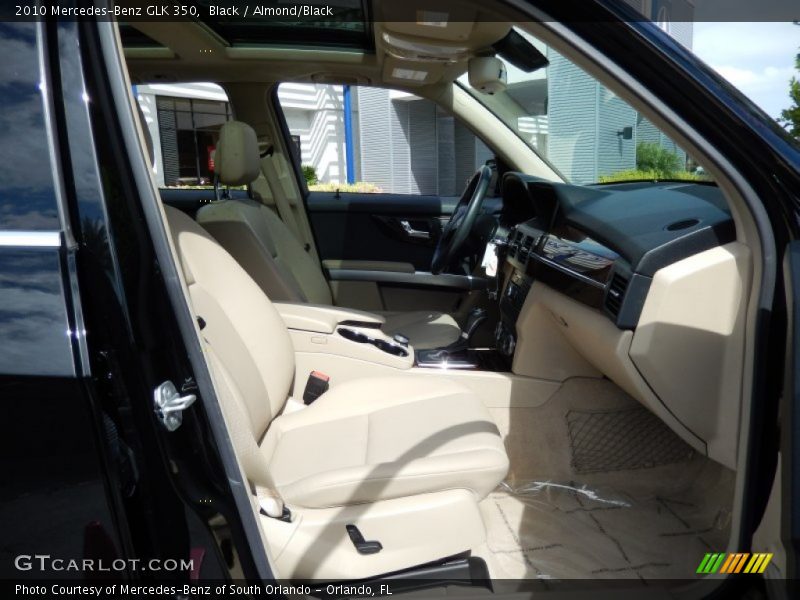 Black / Almond/Black 2010 Mercedes-Benz GLK 350