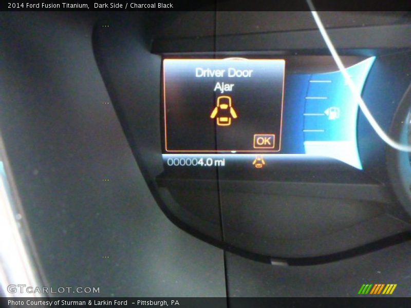 Dark Side / Charcoal Black 2014 Ford Fusion Titanium