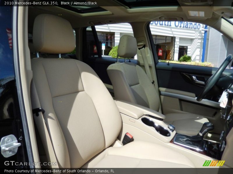 Black / Almond/Black 2010 Mercedes-Benz GLK 350