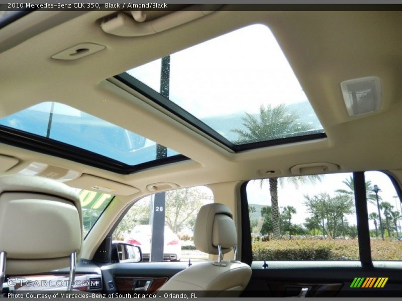 Black / Almond/Black 2010 Mercedes-Benz GLK 350