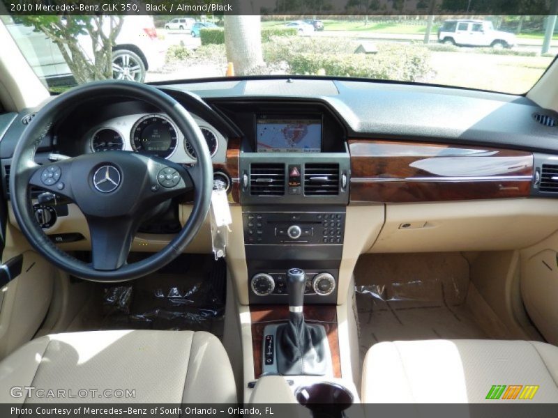 Black / Almond/Black 2010 Mercedes-Benz GLK 350