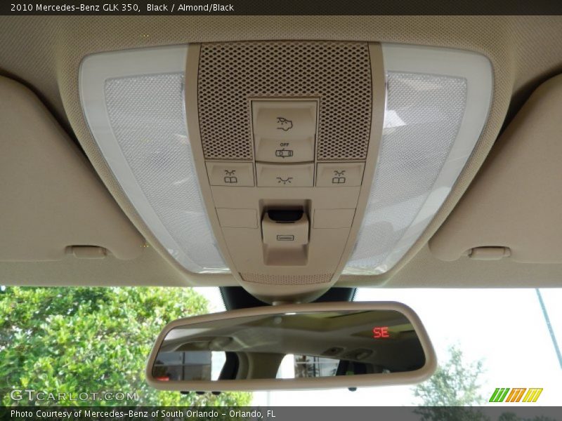 Black / Almond/Black 2010 Mercedes-Benz GLK 350
