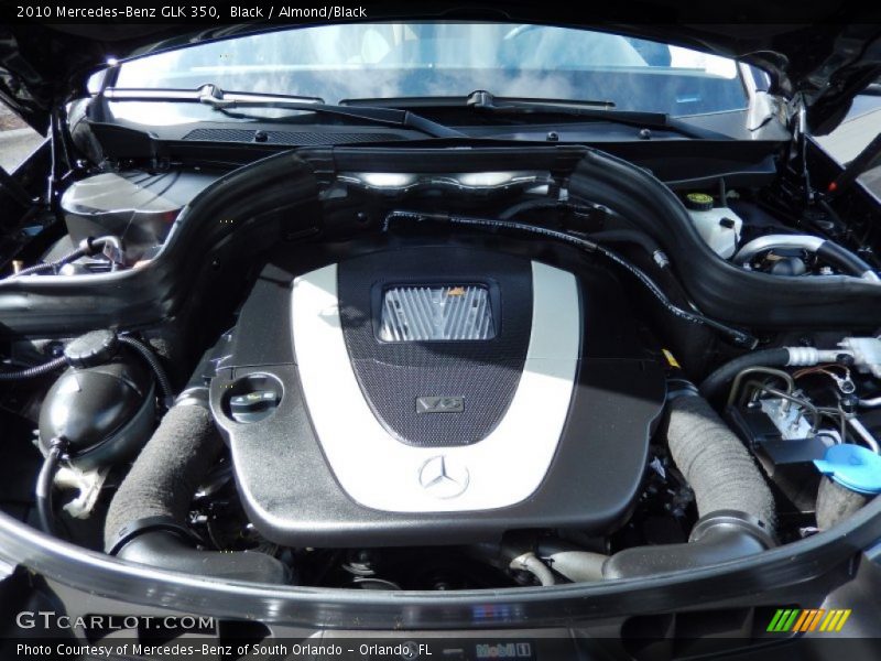 Black / Almond/Black 2010 Mercedes-Benz GLK 350