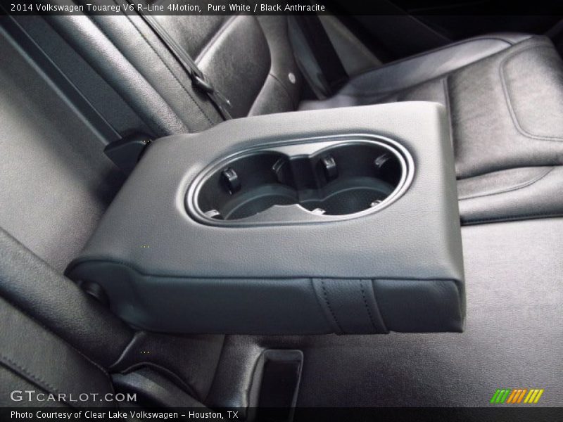 Pure White / Black Anthracite 2014 Volkswagen Touareg V6 R-Line 4Motion