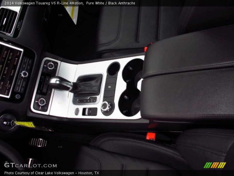 Pure White / Black Anthracite 2014 Volkswagen Touareg V6 R-Line 4Motion