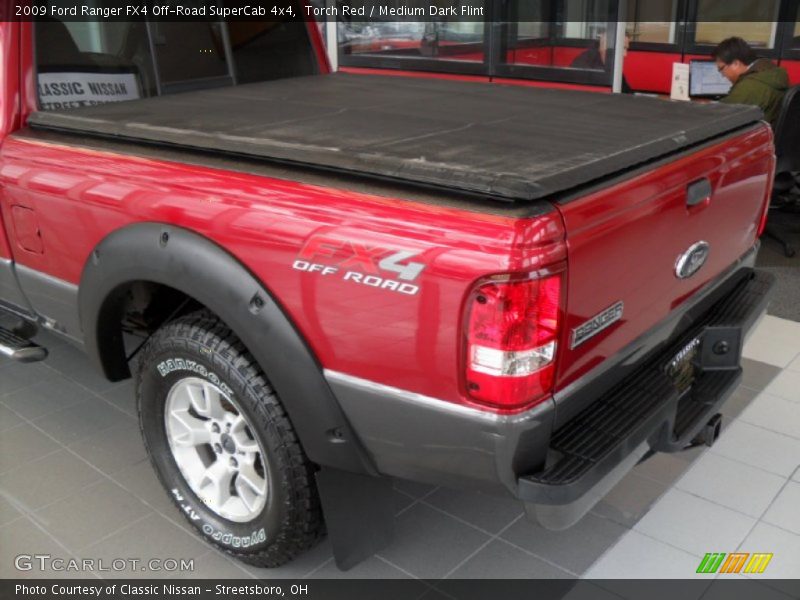  2009 Ranger FX4 Off-Road SuperCab 4x4 Logo