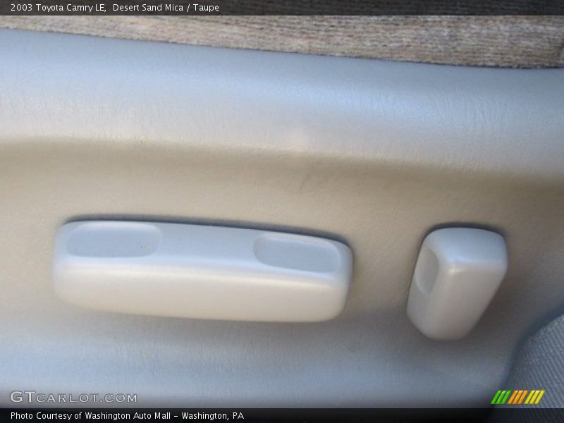 Desert Sand Mica / Taupe 2003 Toyota Camry LE