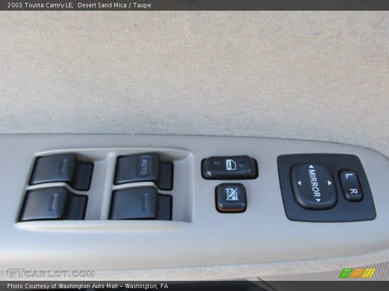 Desert Sand Mica / Taupe 2003 Toyota Camry LE