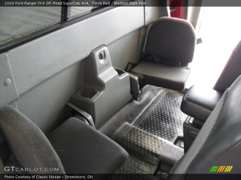 Torch Red / Medium Dark Flint 2009 Ford Ranger FX4 Off-Road SuperCab 4x4