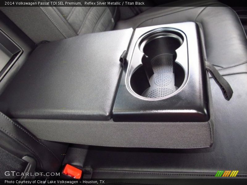Reflex Silver Metallic / Titan Black 2014 Volkswagen Passat TDI SEL Premium
