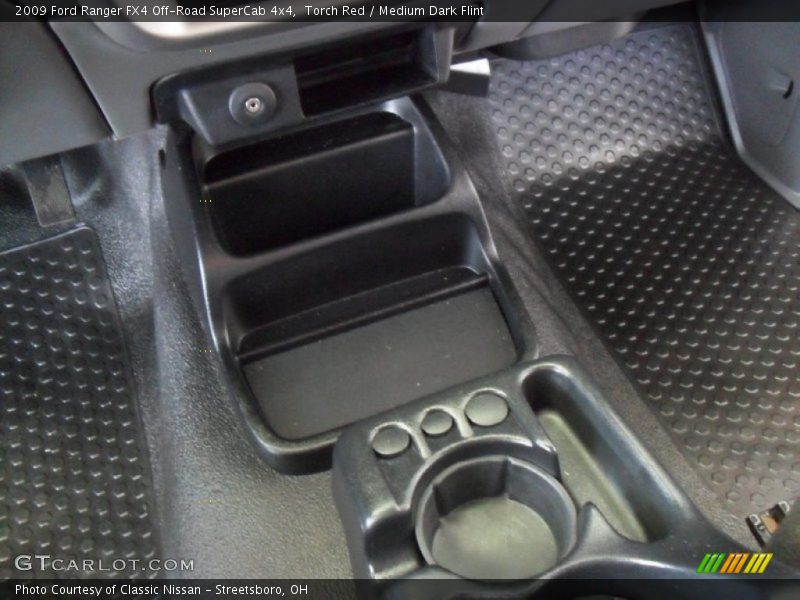 Torch Red / Medium Dark Flint 2009 Ford Ranger FX4 Off-Road SuperCab 4x4