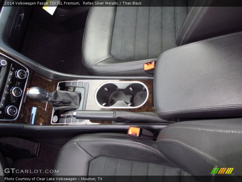 Reflex Silver Metallic / Titan Black 2014 Volkswagen Passat TDI SEL Premium