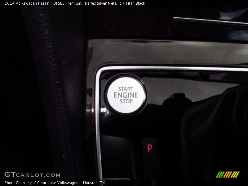 Reflex Silver Metallic / Titan Black 2014 Volkswagen Passat TDI SEL Premium