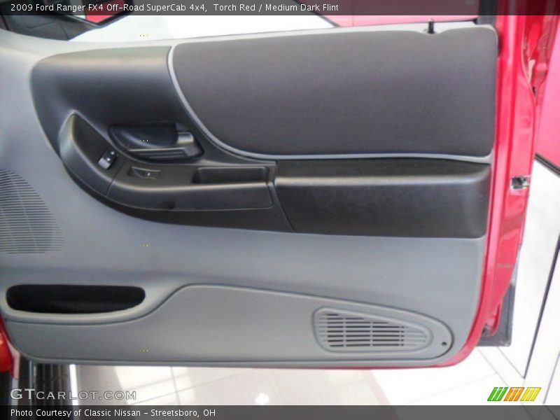 Torch Red / Medium Dark Flint 2009 Ford Ranger FX4 Off-Road SuperCab 4x4