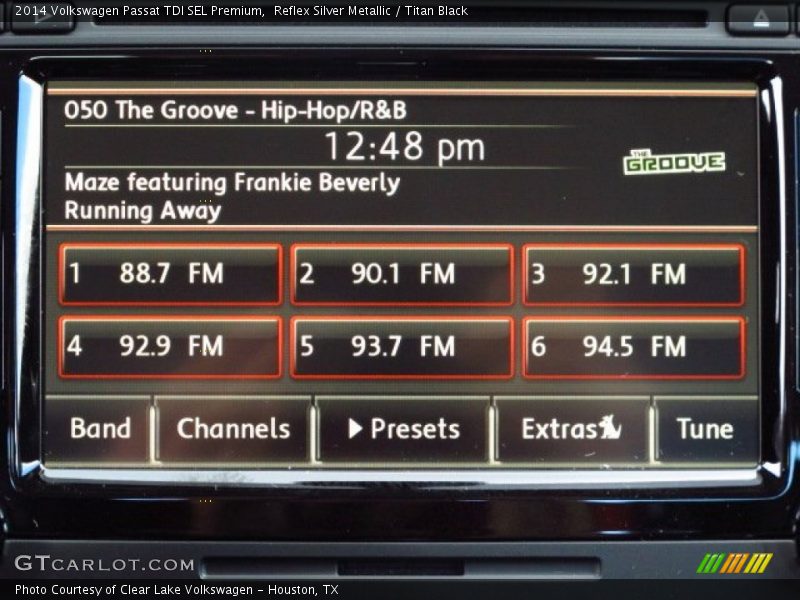 Reflex Silver Metallic / Titan Black 2014 Volkswagen Passat TDI SEL Premium