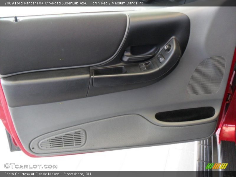 Torch Red / Medium Dark Flint 2009 Ford Ranger FX4 Off-Road SuperCab 4x4
