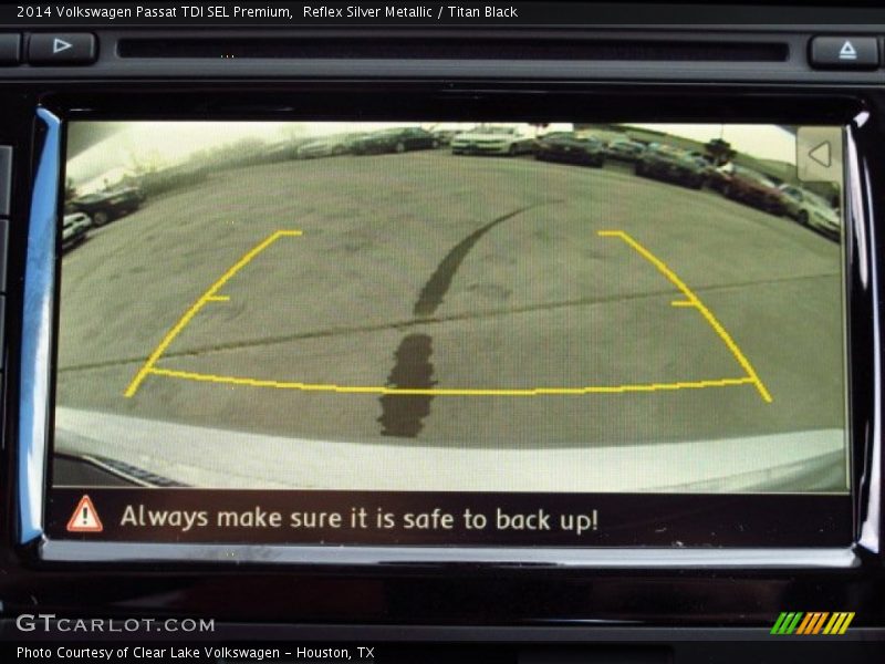 Reflex Silver Metallic / Titan Black 2014 Volkswagen Passat TDI SEL Premium