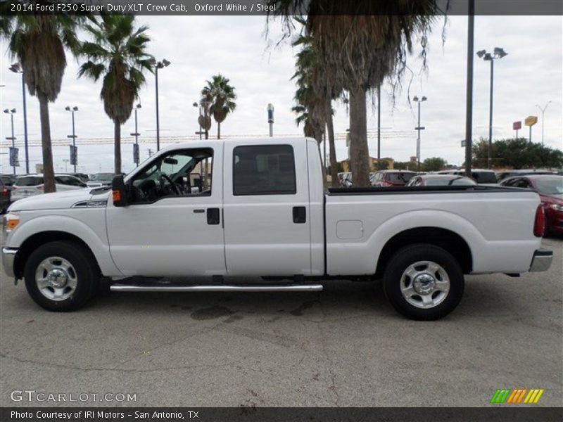  2014 F250 Super Duty XLT Crew Cab Oxford White