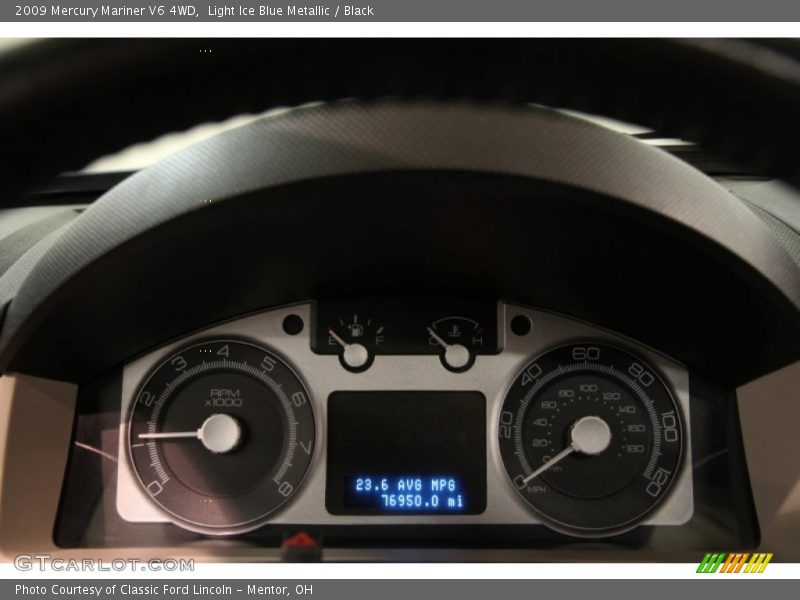  2009 Mariner V6 4WD V6 4WD Gauges