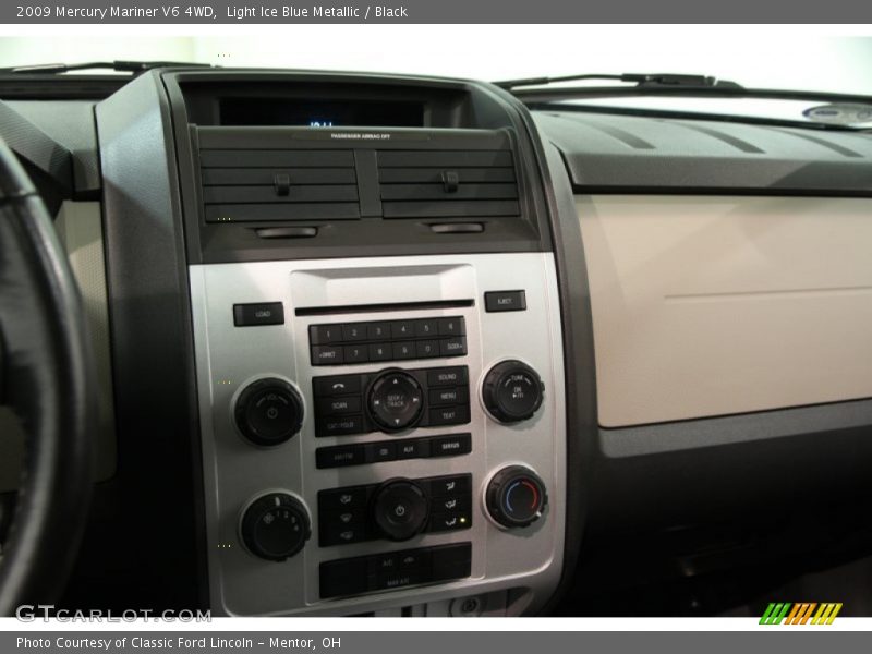 Controls of 2009 Mariner V6 4WD