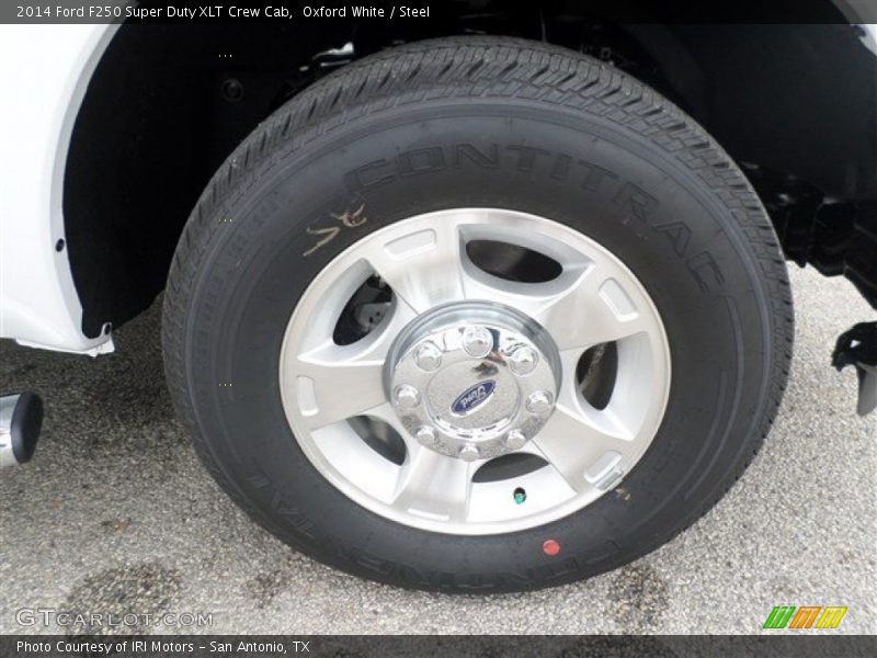  2014 F250 Super Duty XLT Crew Cab Wheel
