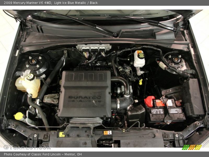  2009 Mariner V6 4WD Engine - 3.0 Liter DOHC 24-Valve iVCT Duratec V6