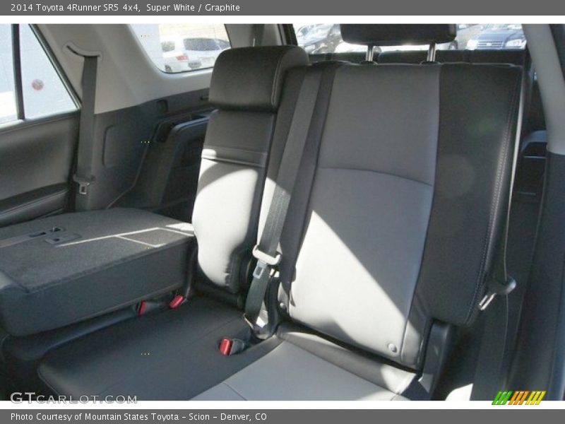 Super White / Graphite 2014 Toyota 4Runner SR5 4x4