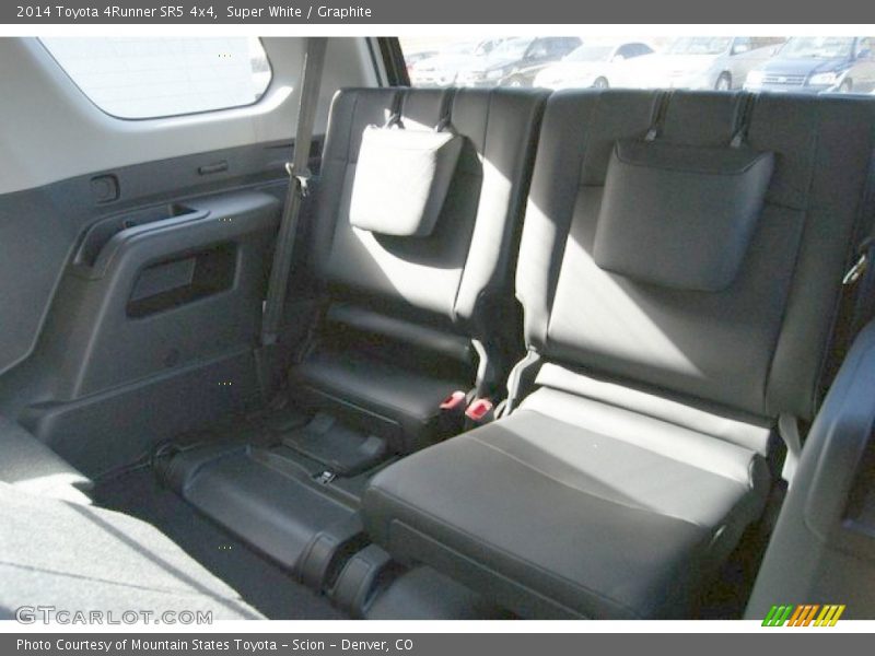 Super White / Graphite 2014 Toyota 4Runner SR5 4x4