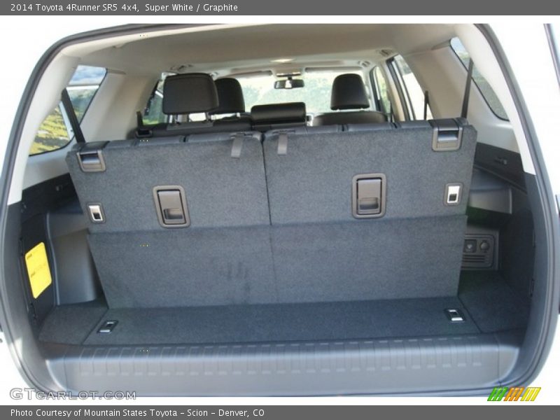 Super White / Graphite 2014 Toyota 4Runner SR5 4x4