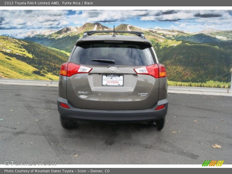 Pyrite Mica / Black 2013 Toyota RAV4 Limited AWD