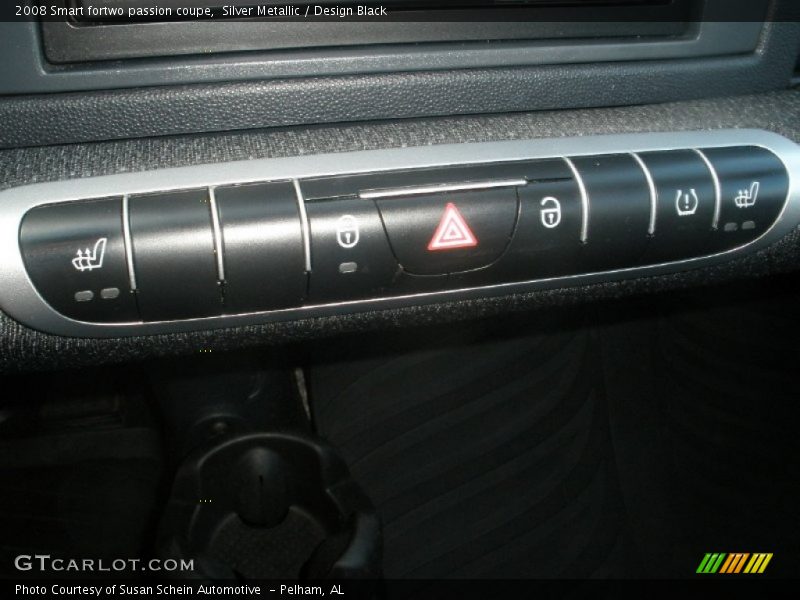 Silver Metallic / Design Black 2008 Smart fortwo passion coupe