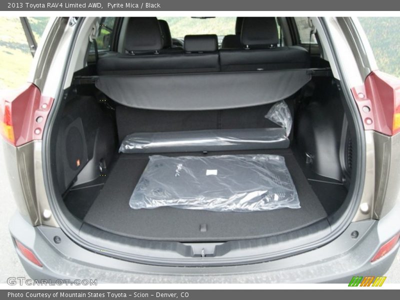 Pyrite Mica / Black 2013 Toyota RAV4 Limited AWD