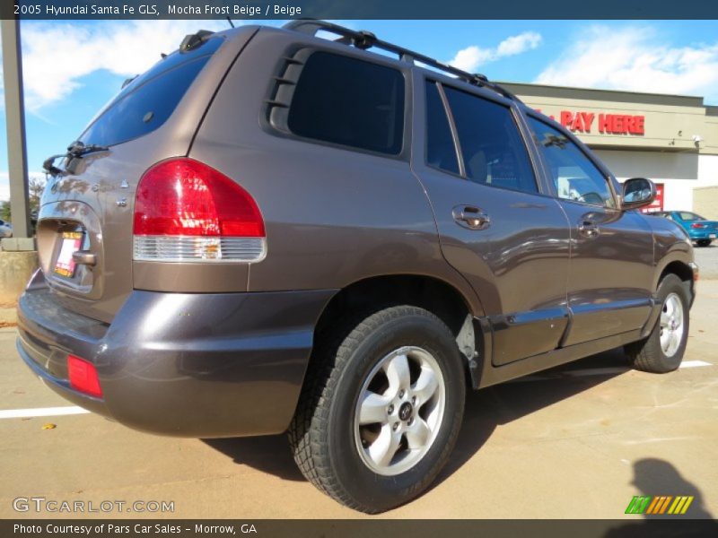 Mocha Frost Beige / Beige 2005 Hyundai Santa Fe GLS