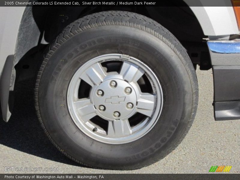 Silver Birch Metallic / Medium Dark Pewter 2005 Chevrolet Colorado LS Extended Cab
