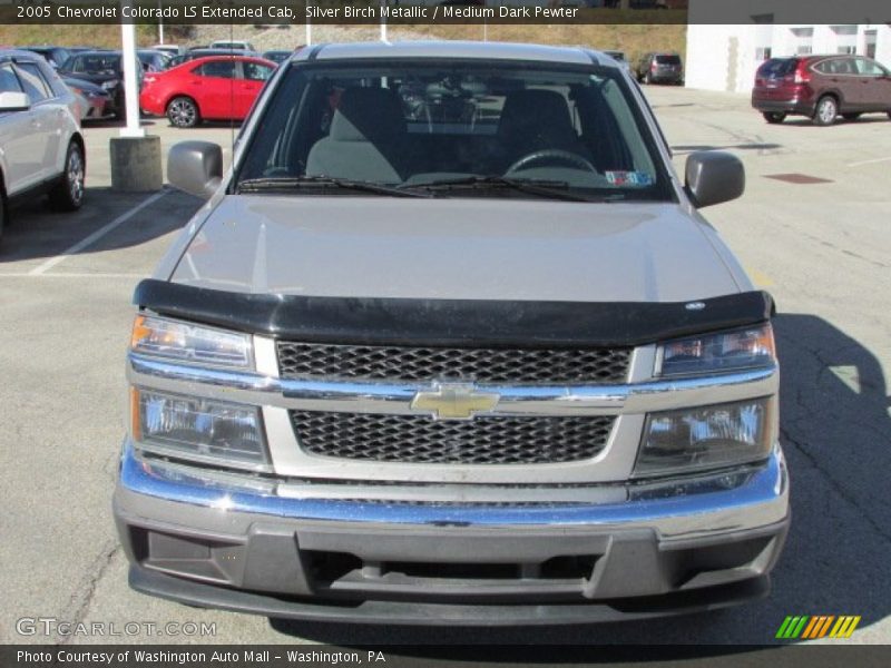 Silver Birch Metallic / Medium Dark Pewter 2005 Chevrolet Colorado LS Extended Cab