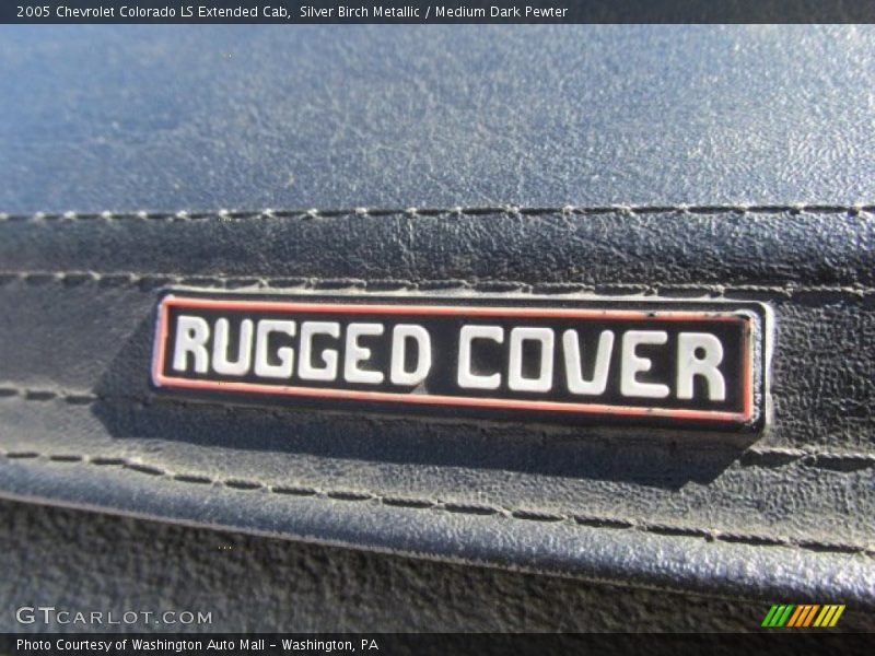 Silver Birch Metallic / Medium Dark Pewter 2005 Chevrolet Colorado LS Extended Cab