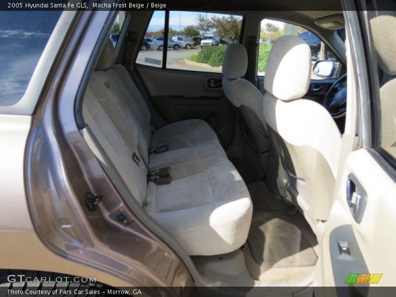 Mocha Frost Beige / Beige 2005 Hyundai Santa Fe GLS