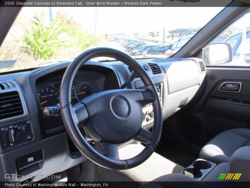 Silver Birch Metallic / Medium Dark Pewter 2005 Chevrolet Colorado LS Extended Cab