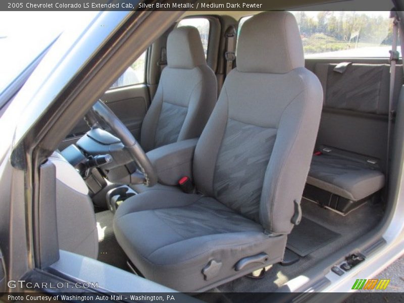 Silver Birch Metallic / Medium Dark Pewter 2005 Chevrolet Colorado LS Extended Cab