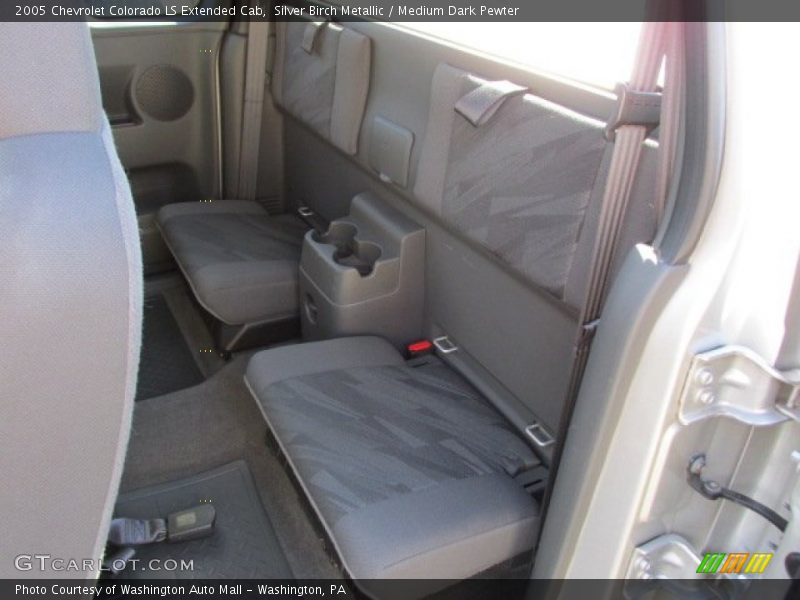 Silver Birch Metallic / Medium Dark Pewter 2005 Chevrolet Colorado LS Extended Cab