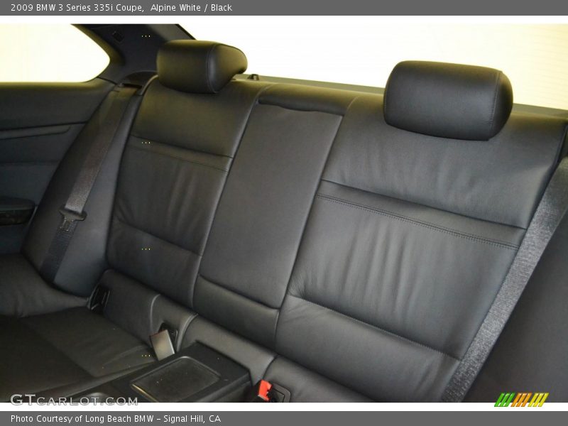 Alpine White / Black 2009 BMW 3 Series 335i Coupe