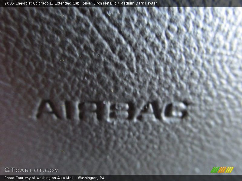 Silver Birch Metallic / Medium Dark Pewter 2005 Chevrolet Colorado LS Extended Cab