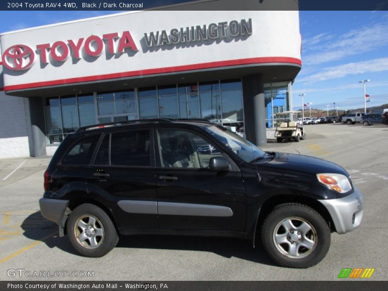 Black / Dark Charcoal 2004 Toyota RAV4 4WD
