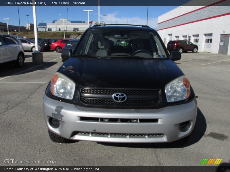 Black / Dark Charcoal 2004 Toyota RAV4 4WD