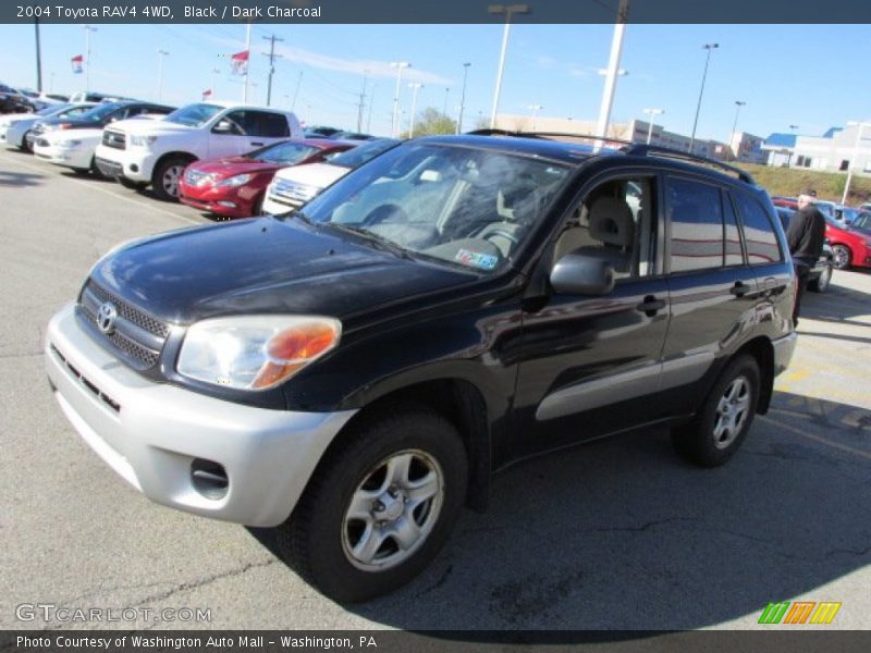 Black / Dark Charcoal 2004 Toyota RAV4 4WD