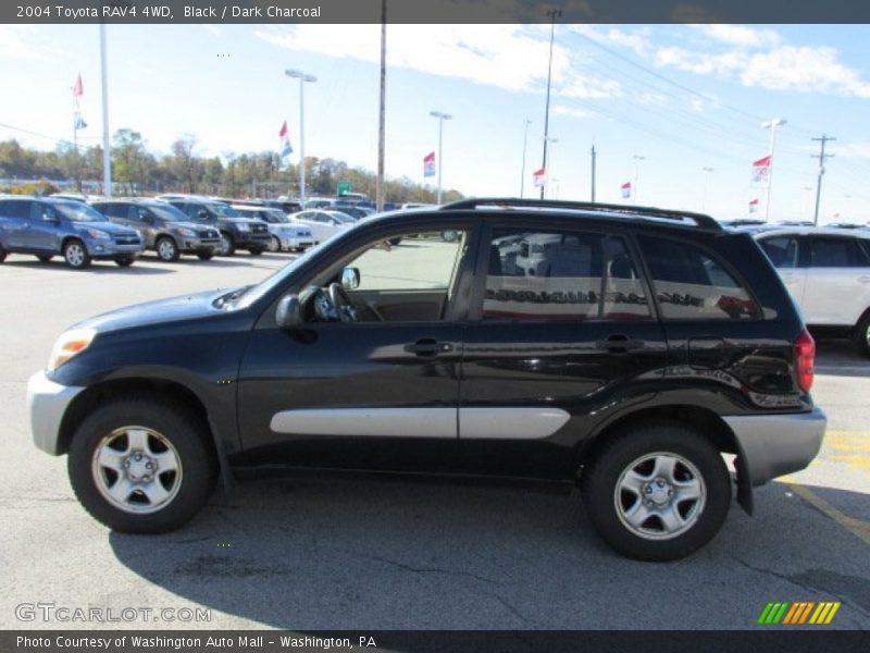 Black / Dark Charcoal 2004 Toyota RAV4 4WD