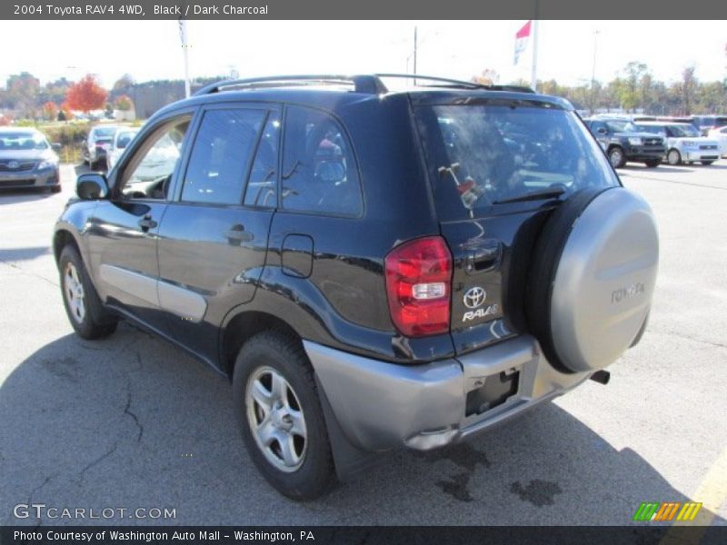Black / Dark Charcoal 2004 Toyota RAV4 4WD
