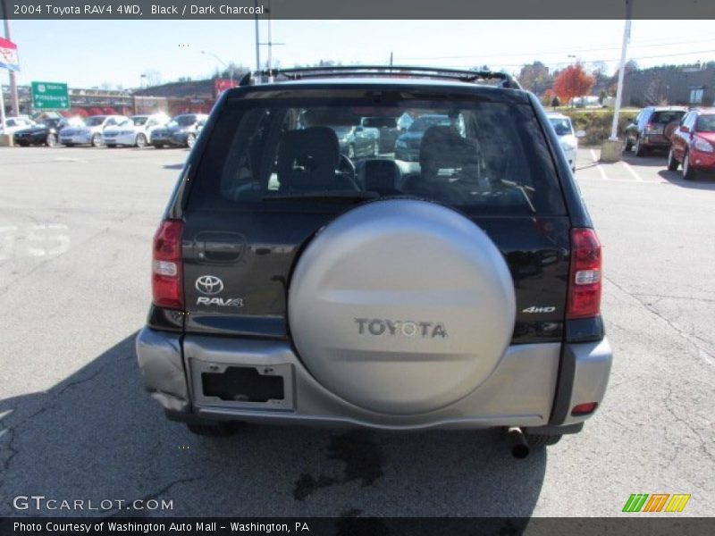 Black / Dark Charcoal 2004 Toyota RAV4 4WD